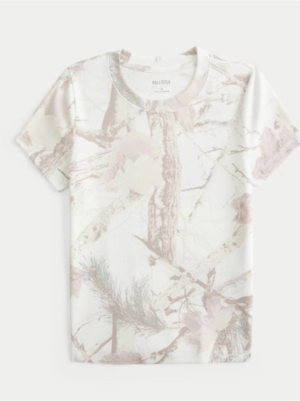 Hollister Baby doll tee- Womens XS